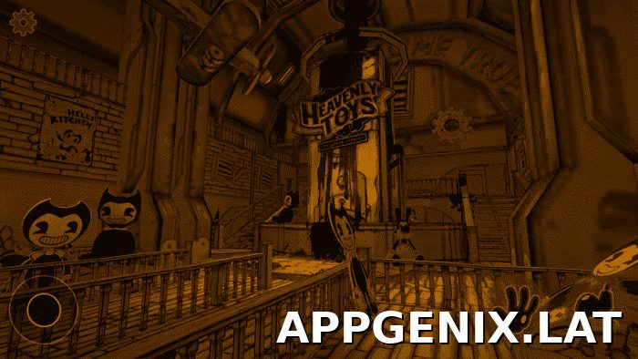 Bendy and the Ink Machine скриншот 3