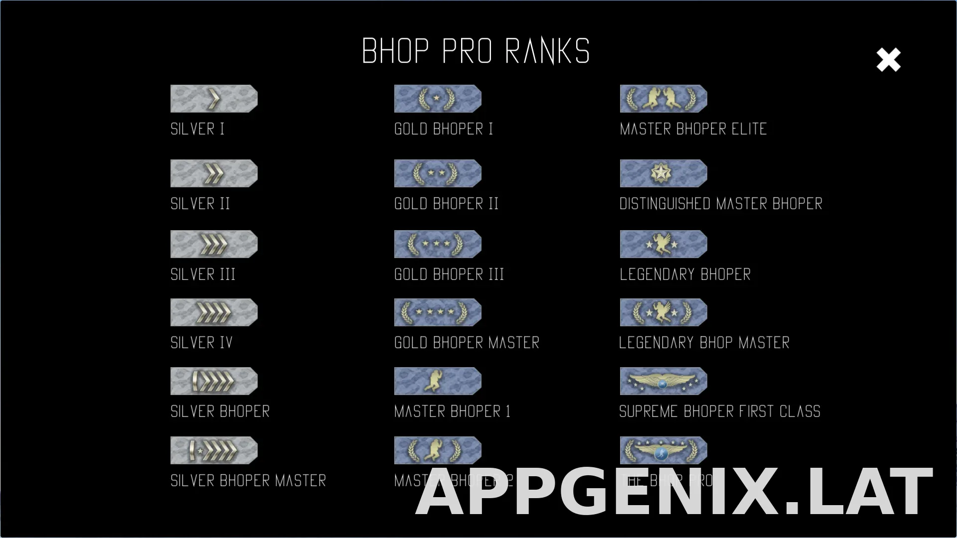 Bhop Pro скриншот 1