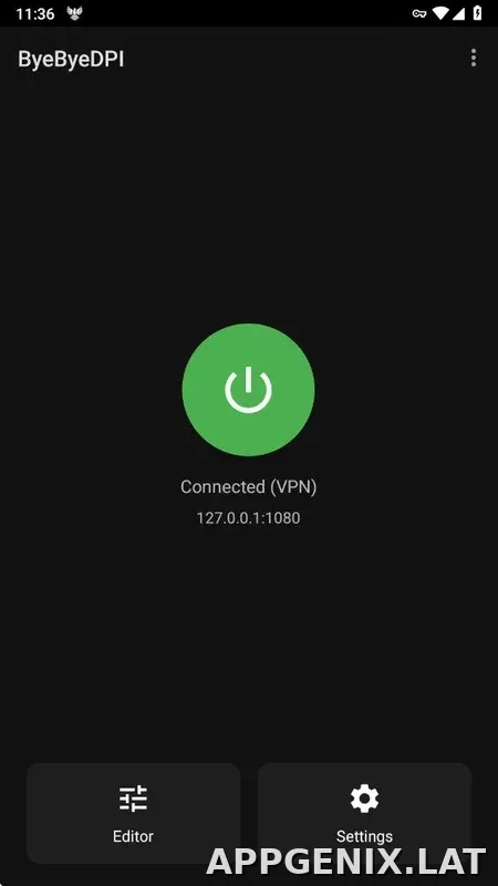 ByeByeDPI скриншот 3