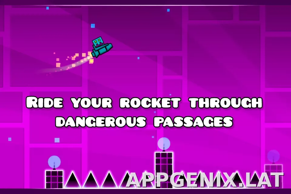 Geometry Dash скриншот 6