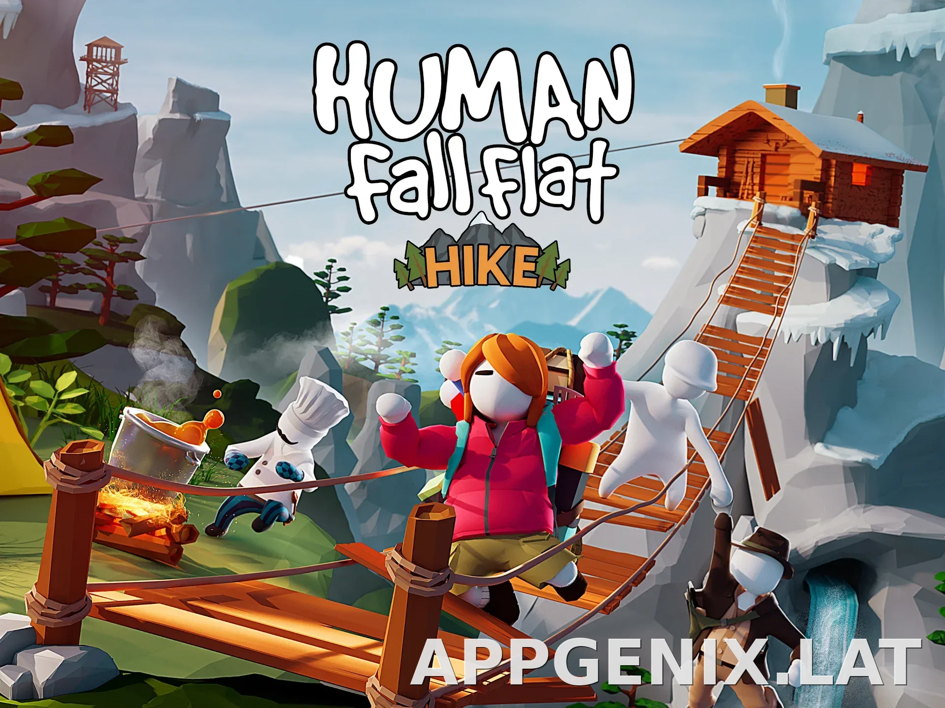 Human: Fall Flat скриншот 6
