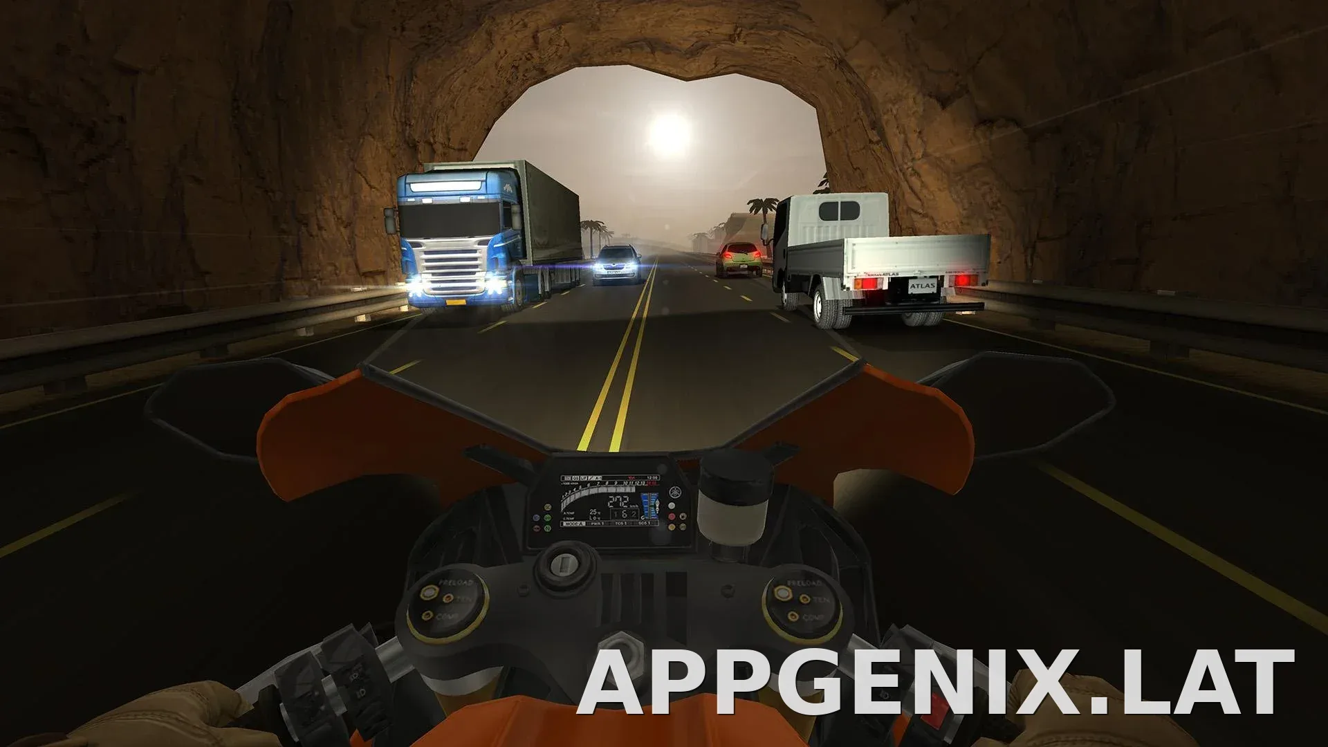 Traffic Rider скриншот 3